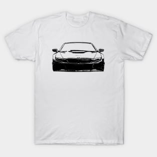 BMW i8 Sketch Art T-Shirt